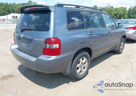 2007 Toyota Highlander V6 z USA, uszkodzony, nr VIN JTEHP21A670187929